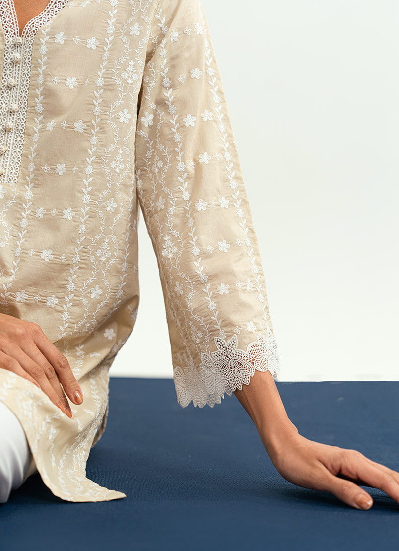 Embroidered Kurta