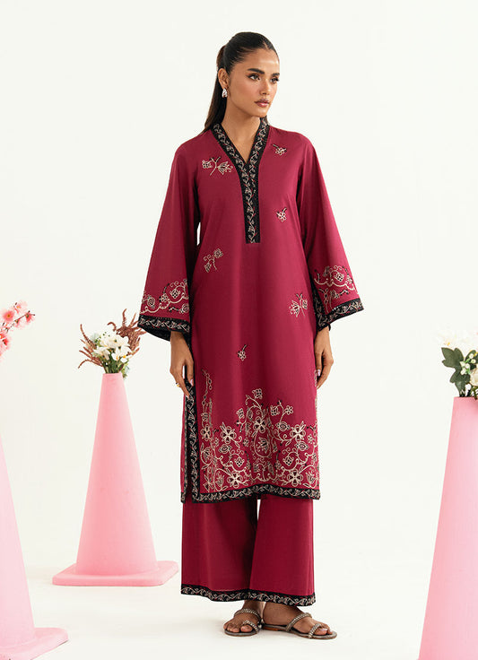 Embroidered CO-ORD Set