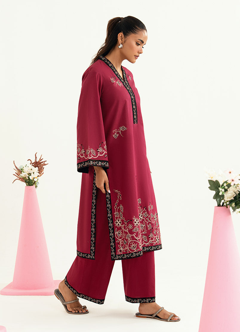 Embroidered CO-ORD Set