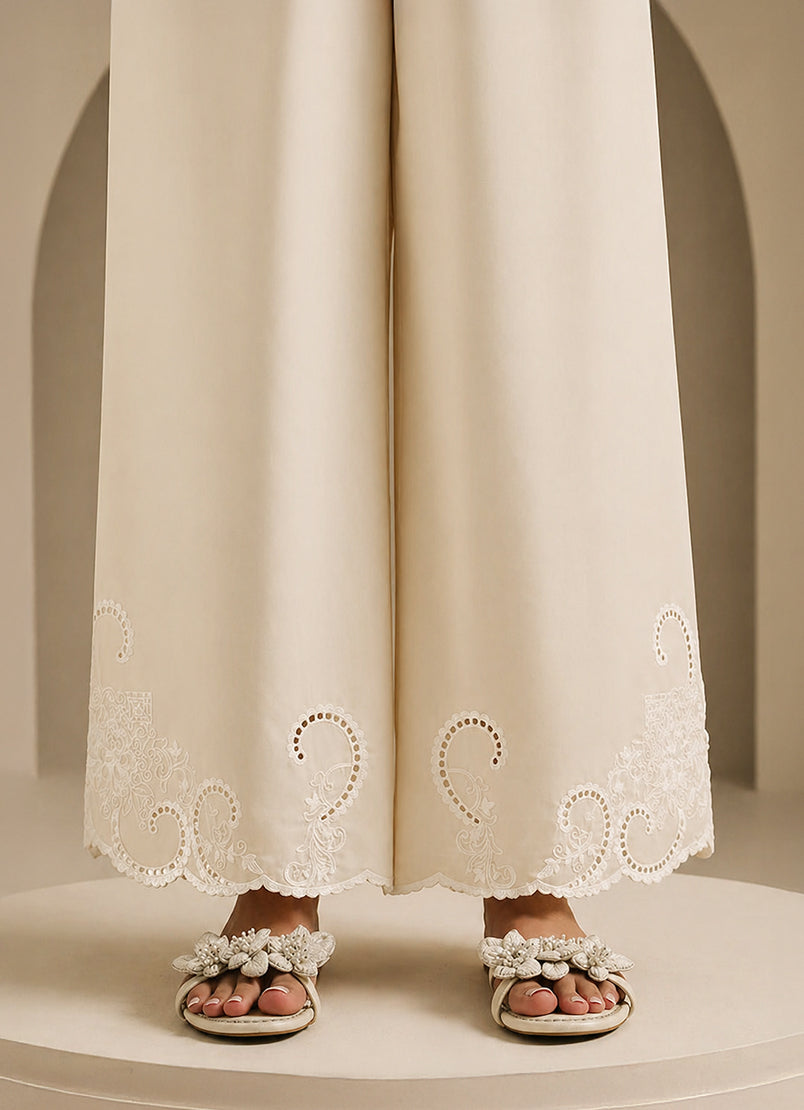 Embroidered Izaar