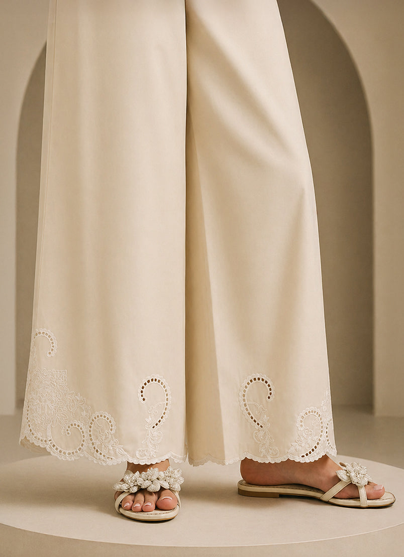Embroidered Izaar
