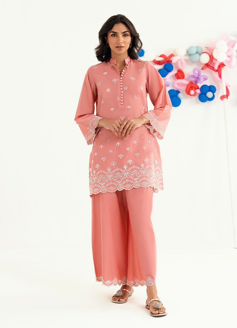 Embroidered CO-ORD Set
