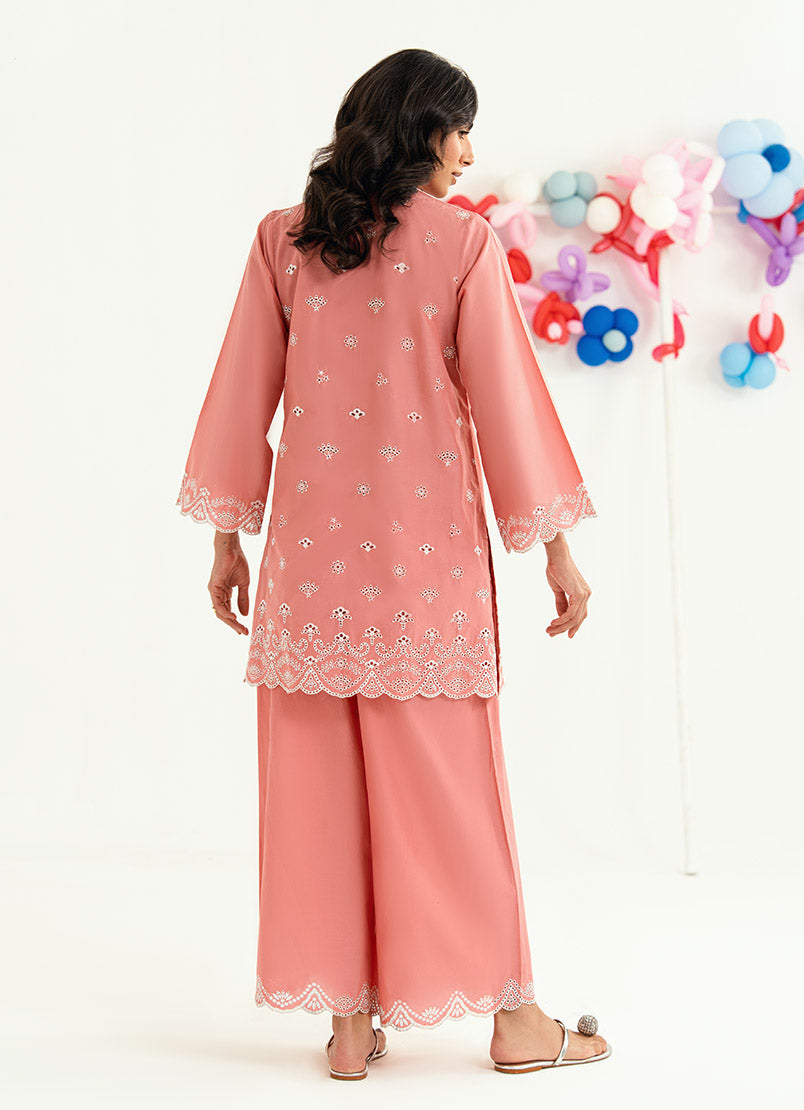 Embroidered CO-ORD Set