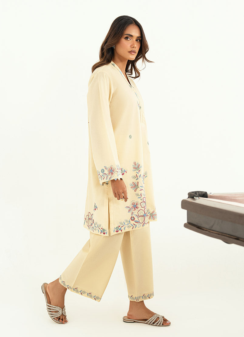 Embroidered CO-ORD Set