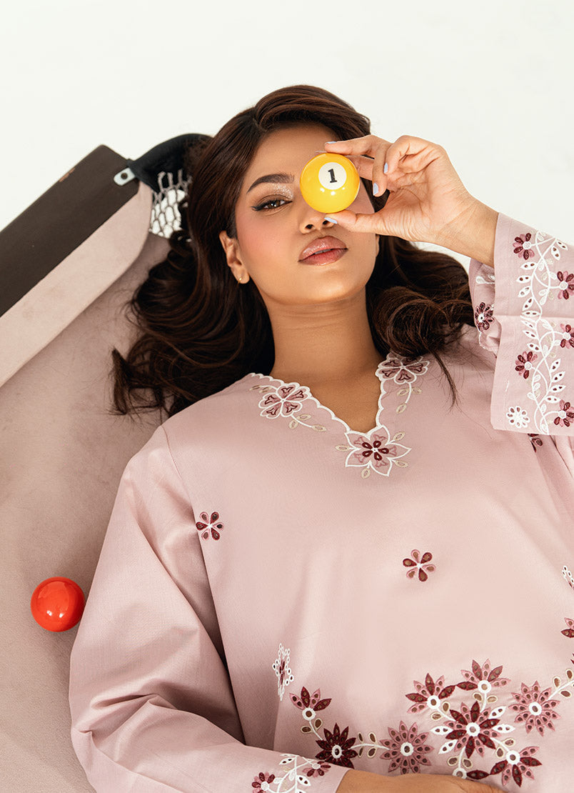 Embroidered CO-ORD Set