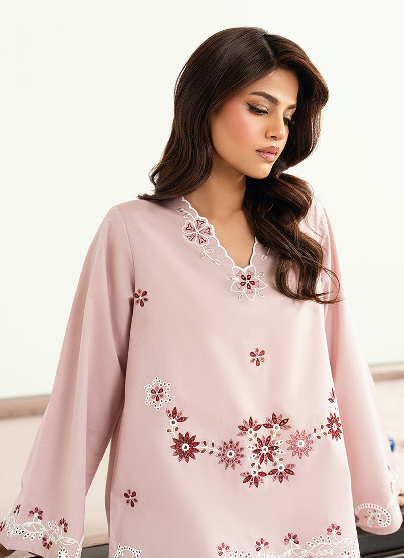 Embroidered CO-ORD Set