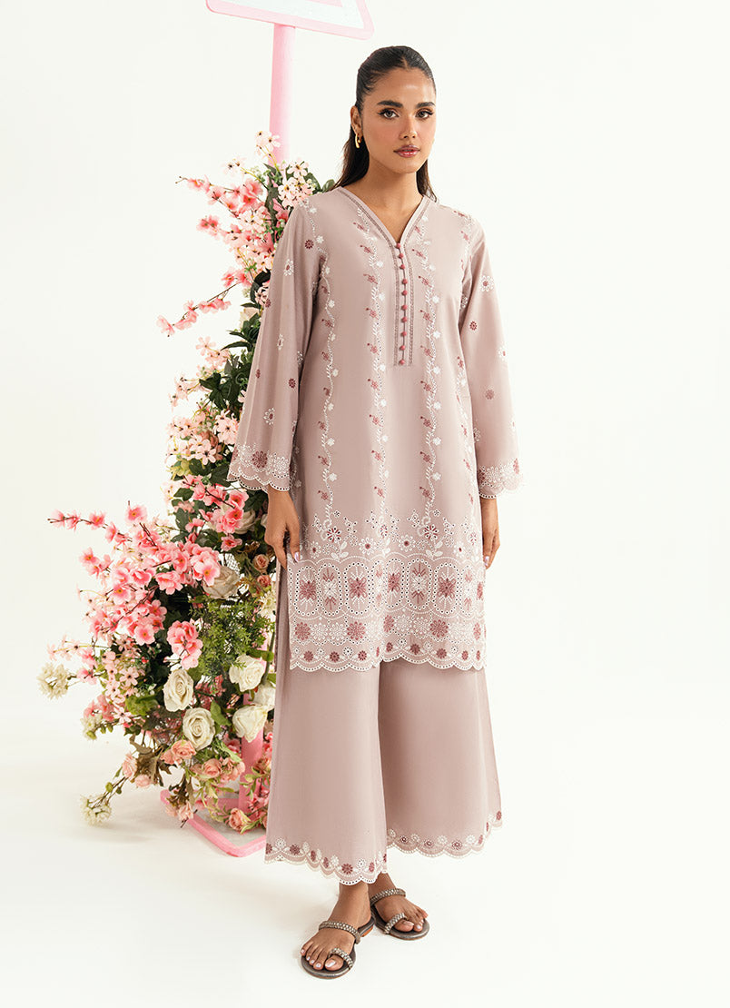 Embroidered CO-ORD Set