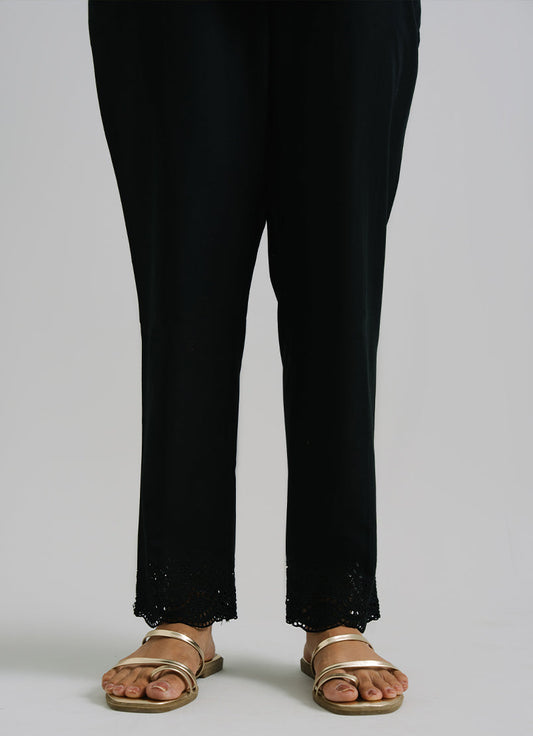 Schiffli Embroidered Pant