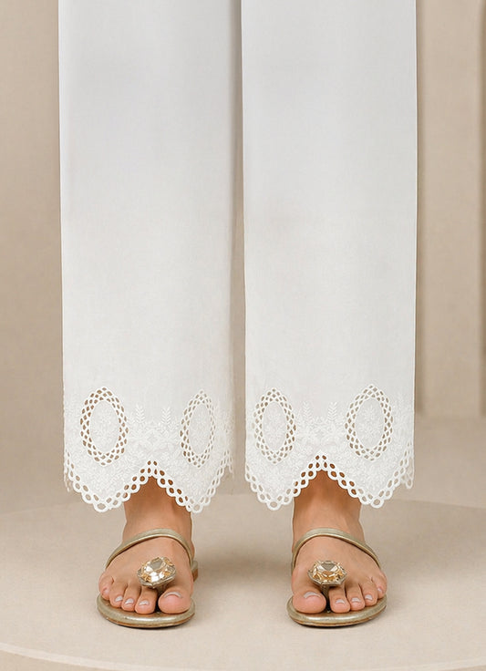 Embroidered Pant