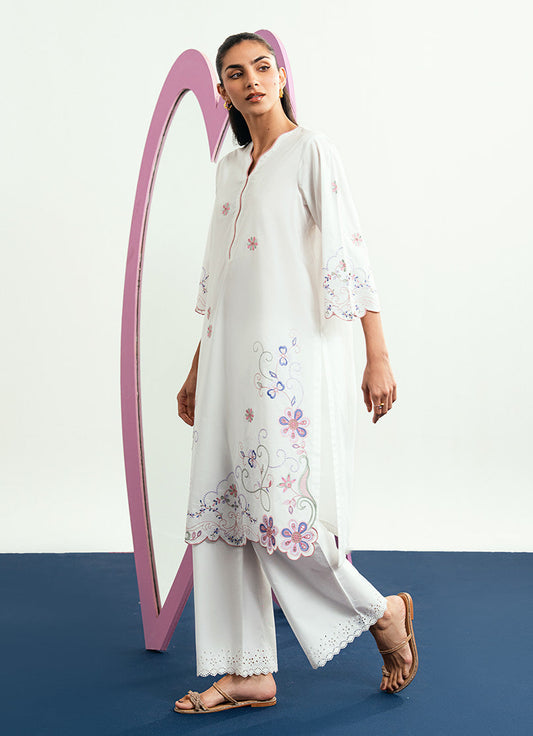 Embroidered Kurta