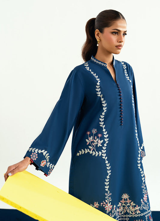 Embroidered Kurta