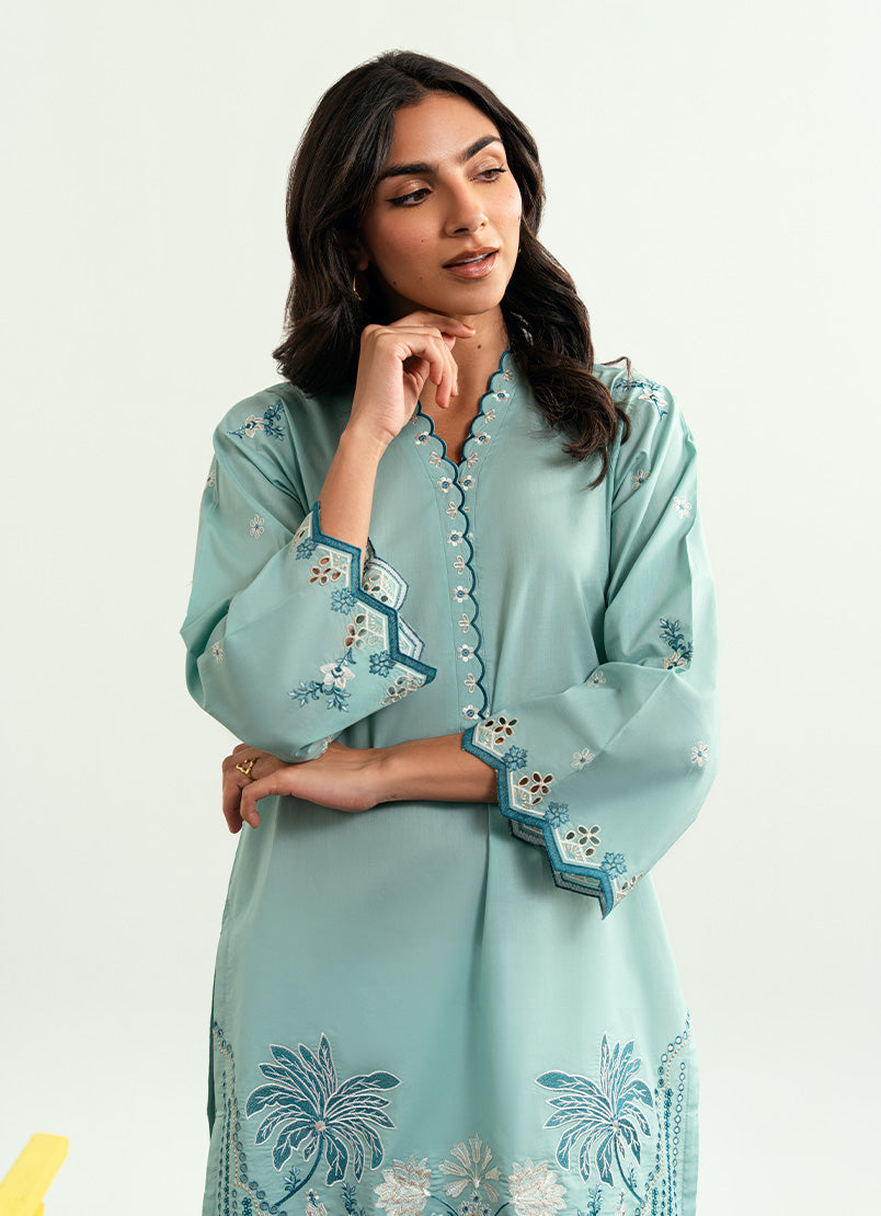 Embroidered Kurta