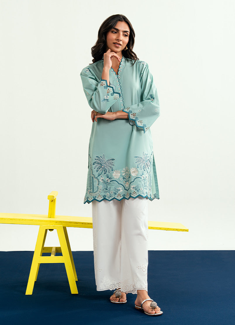 Embroidered Kurta