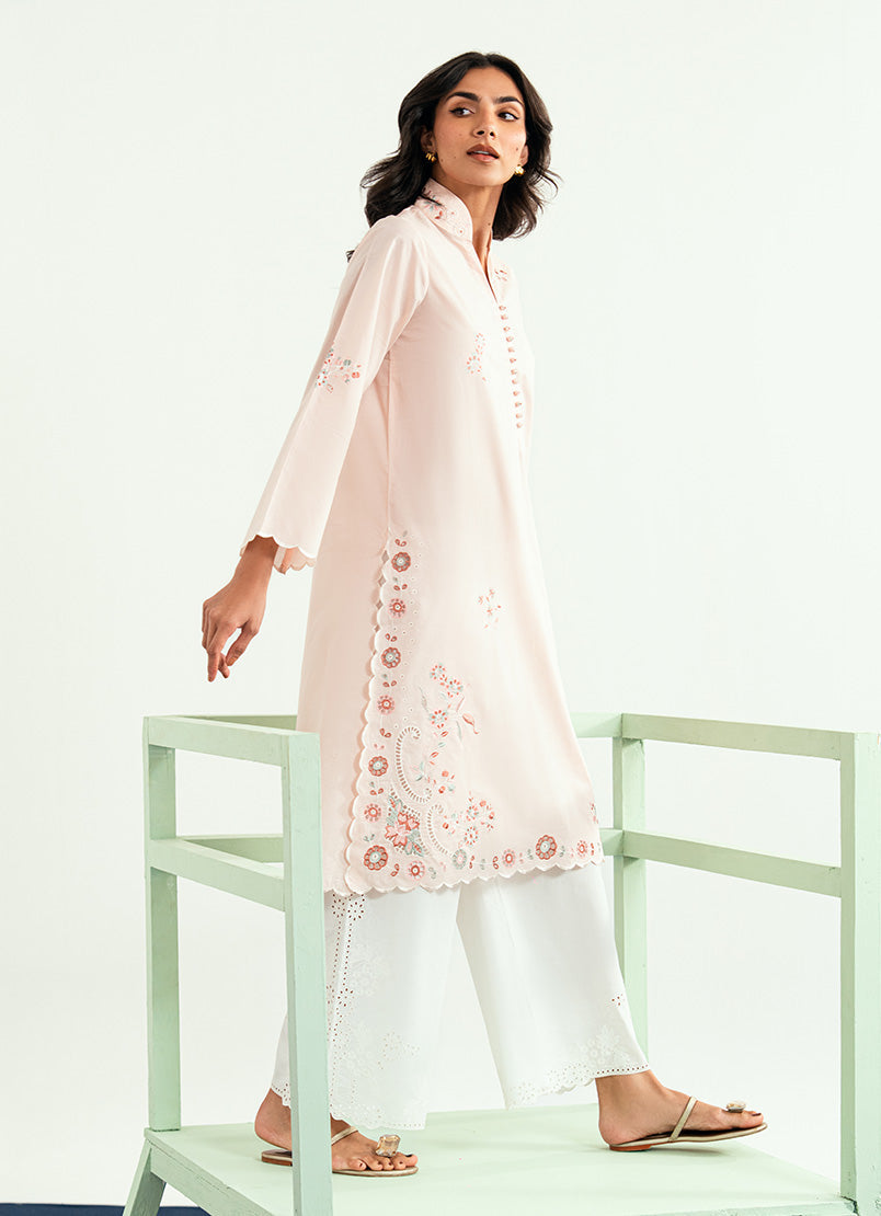 Embroidered Kurta