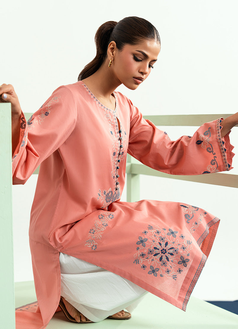 Embroidered Kurta