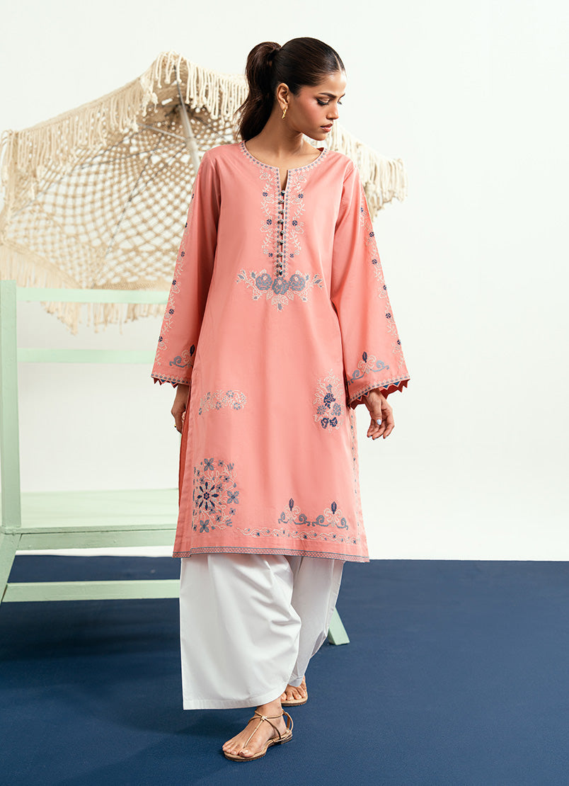 Embroidered Kurta