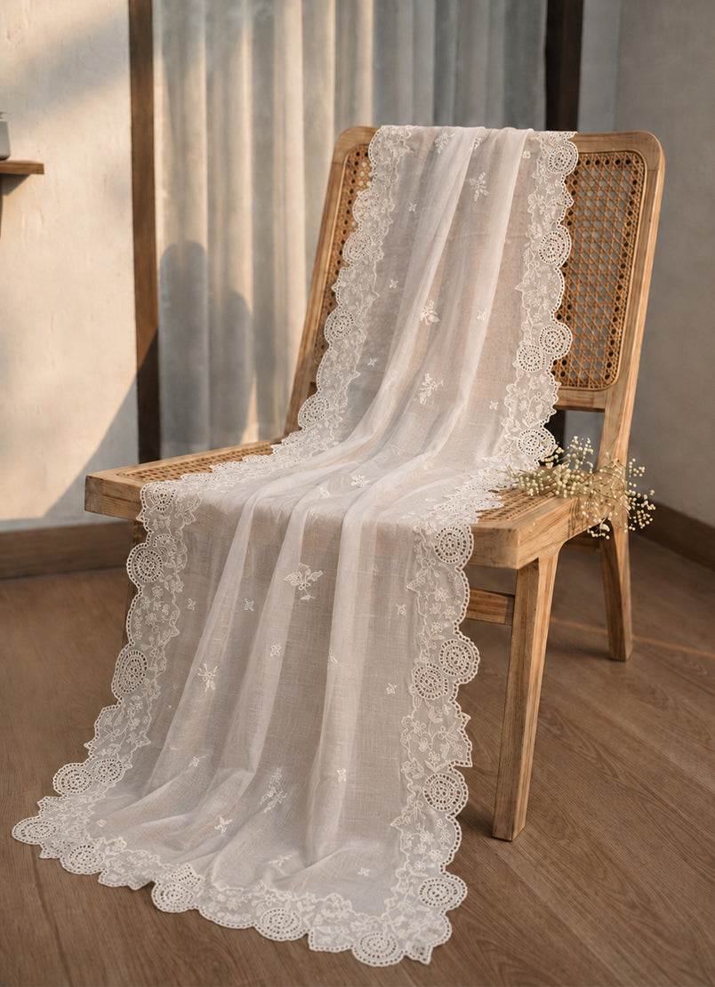 Embroidered Dupatta