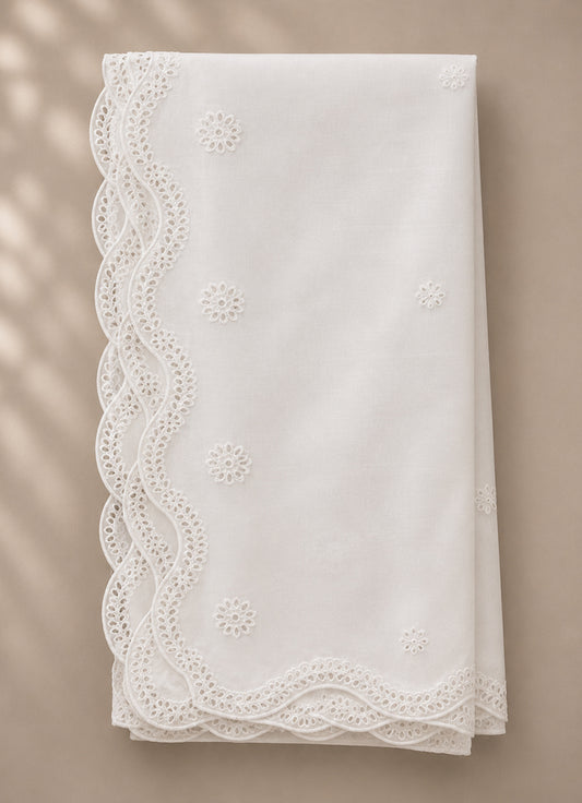Embroidered Dupatta