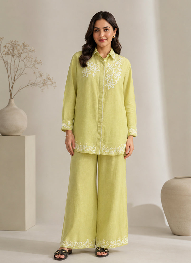 Embroidered CO-ORD Set
