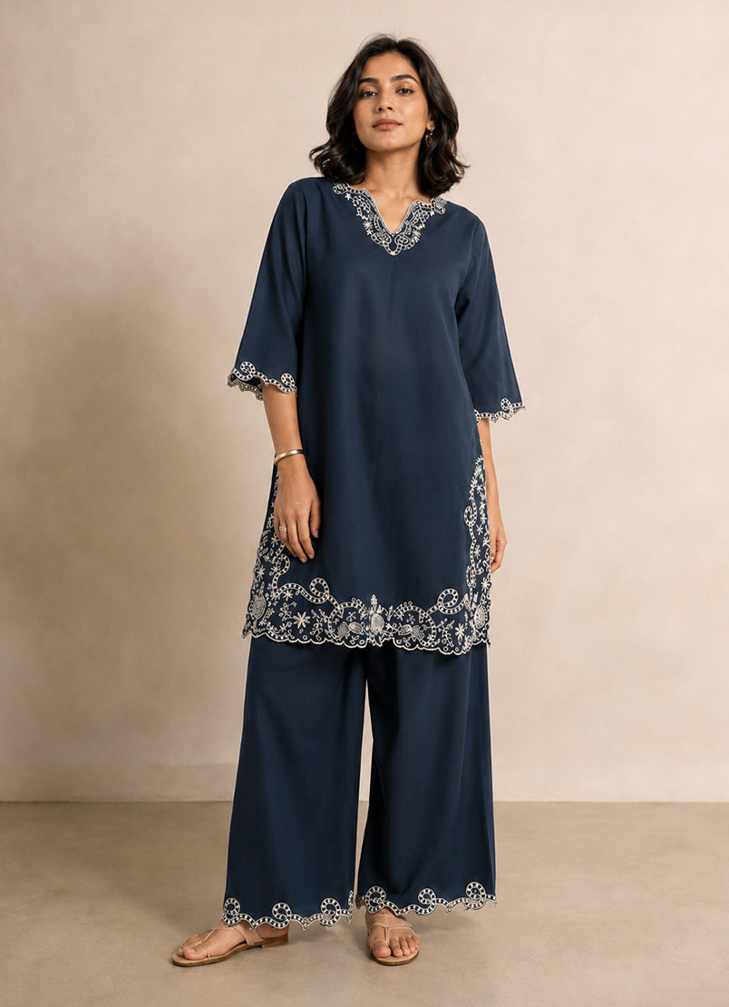 Embroidered CO-ORD Set