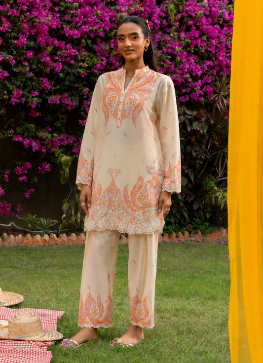 Printed Emb CO-ORD set