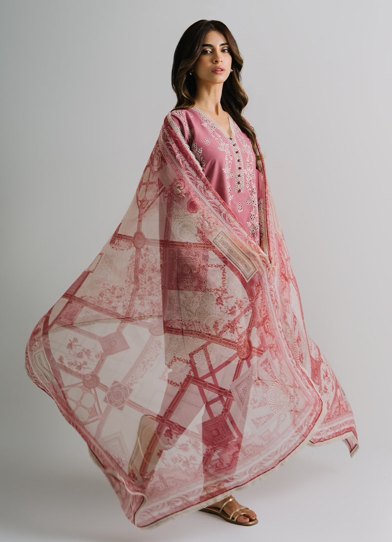 3 PC Embroidered Suit