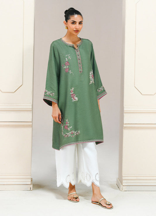 Embroidered Kurta