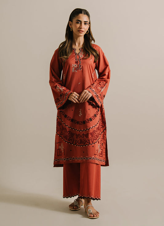 Embroidered CO-ORD Set