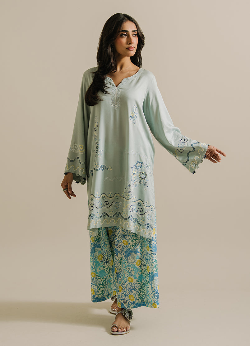 Embroidered CO-ORD Set