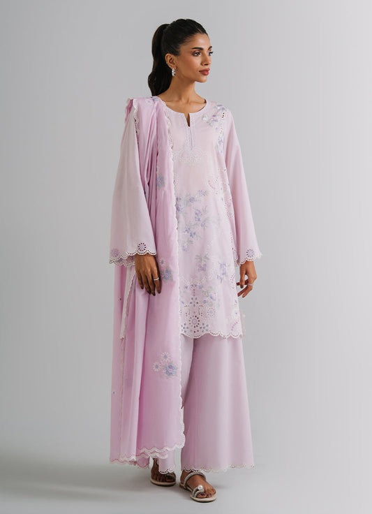 3 PC Embroidered Suit