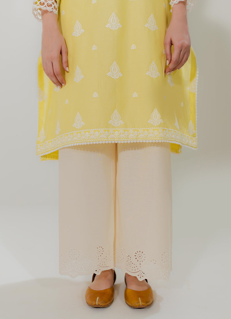 Embroidered Izaar