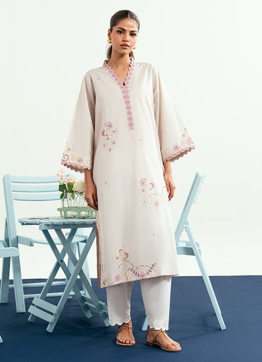 Embroidered Kurta
