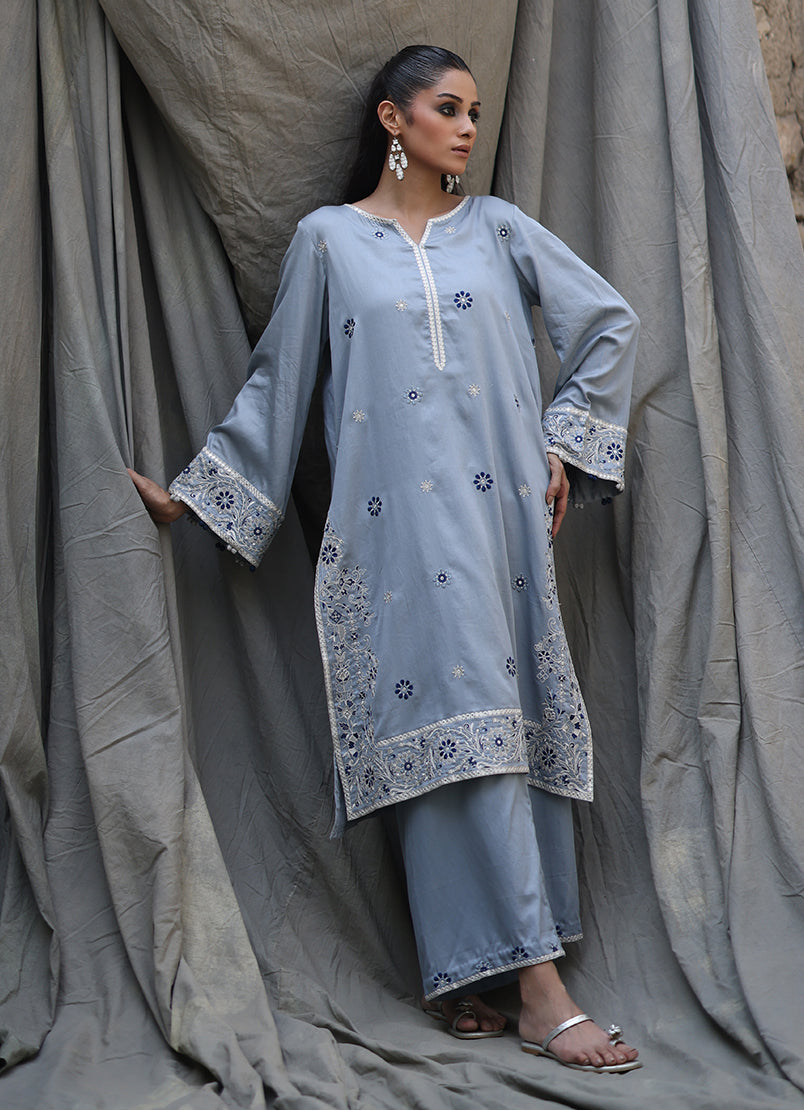 Embroidered CO-ORD Set