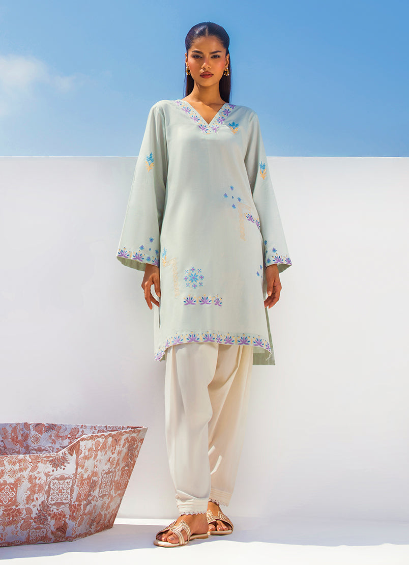Embroidered Kurta