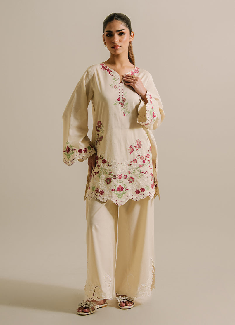 Embroidered Kurta