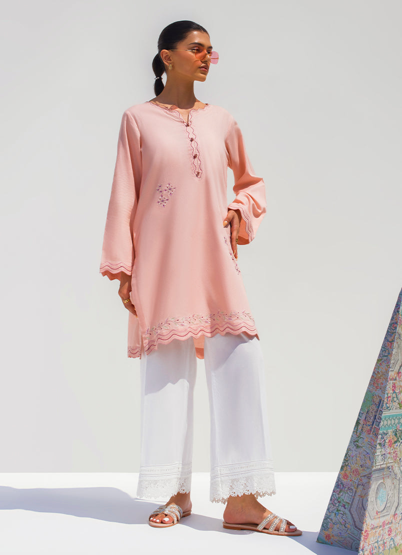 Embroidered Kurta