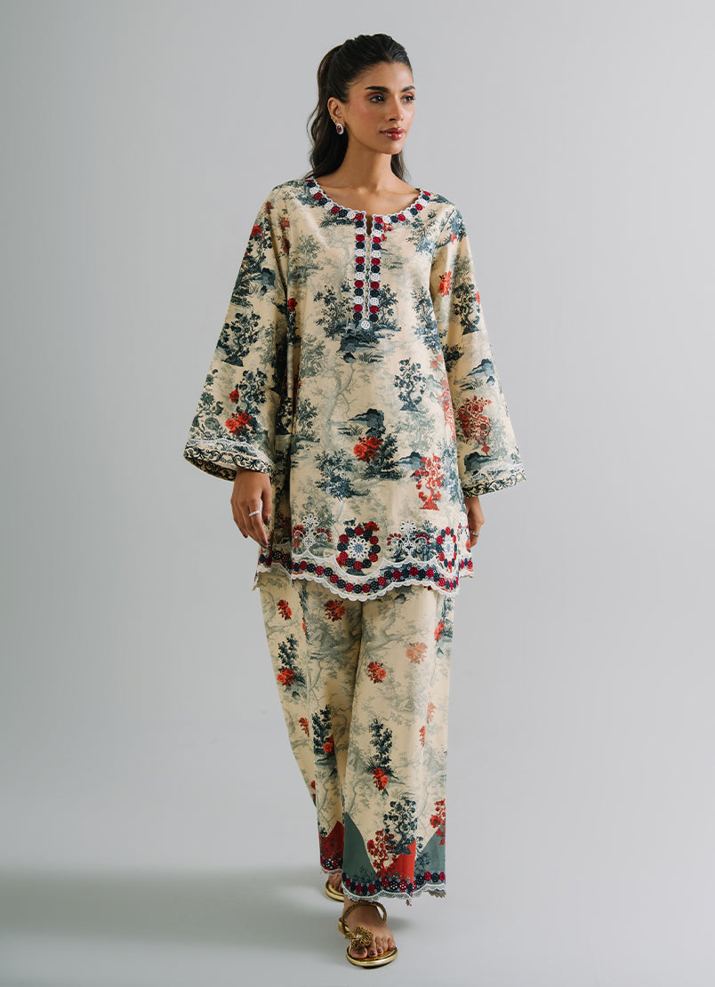 printed-embroidered-co-ord-set