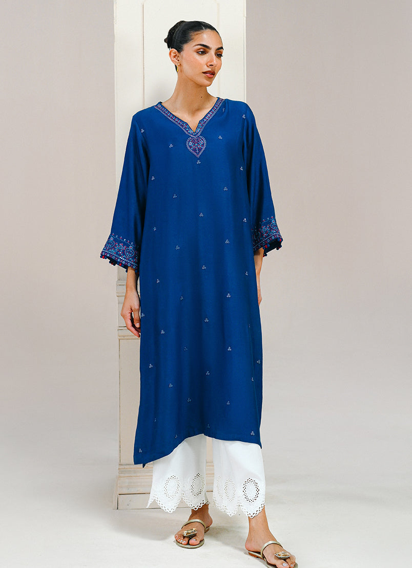 Embroidered Kurta