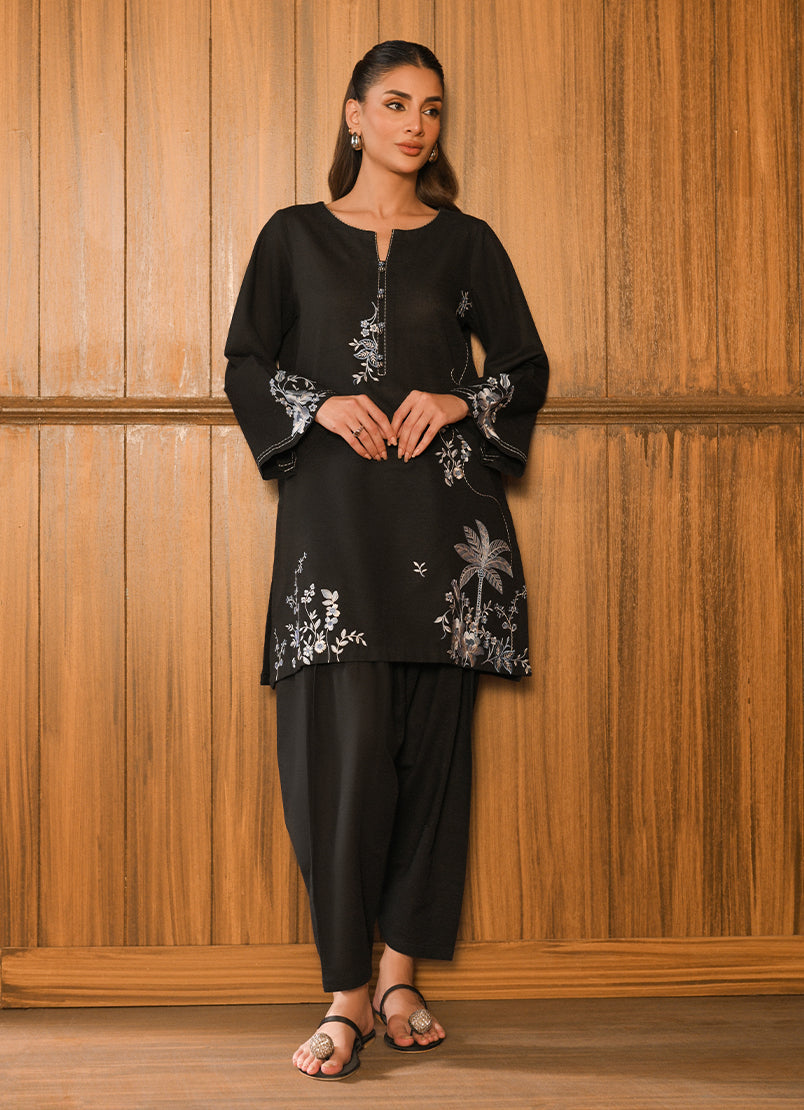 Embroidered CO-ORD Set