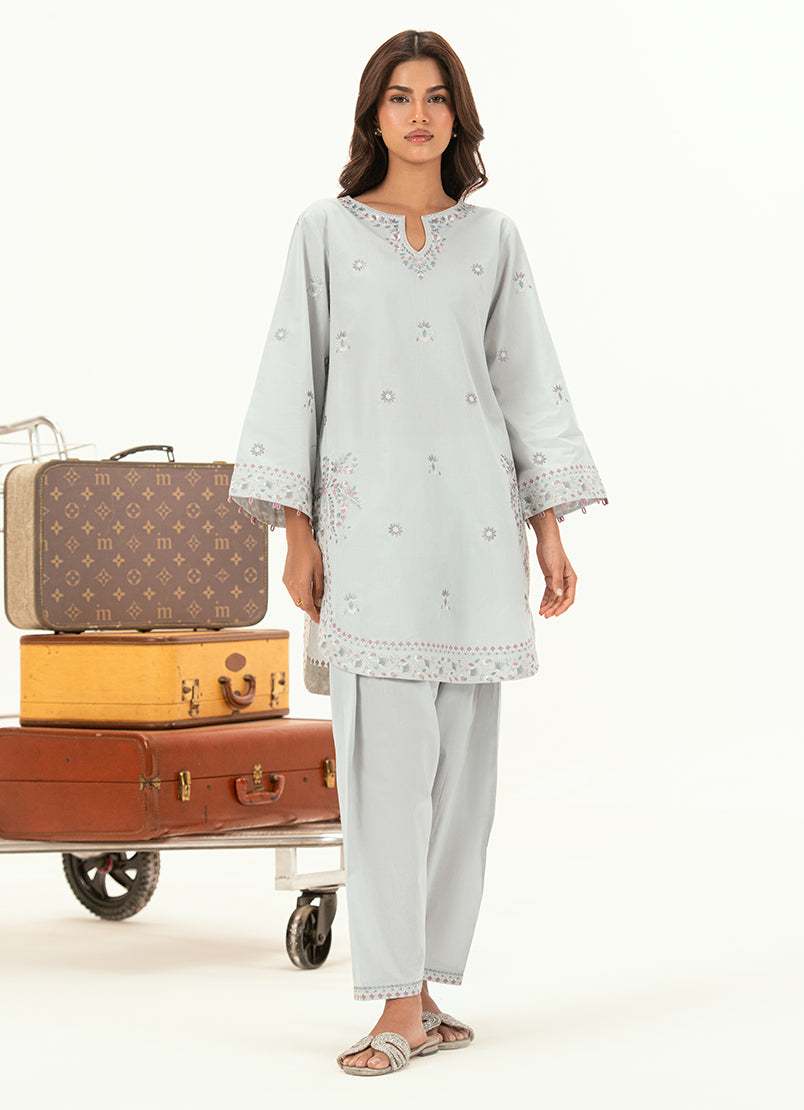 Embroidered CO-ORD Set