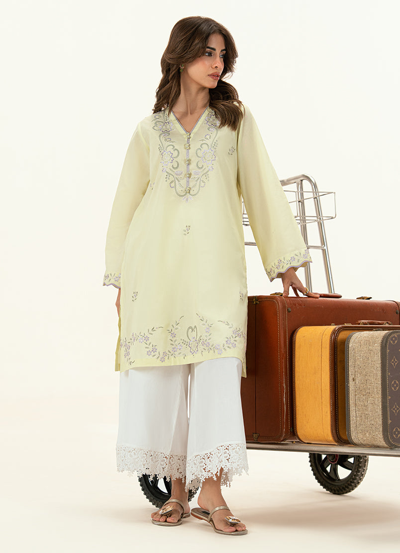 Embroidered Kurta