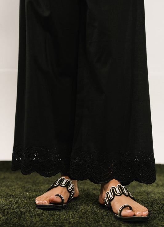 Embroidered Izaar Pant