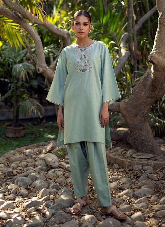 Embroidered CO-ORD Set