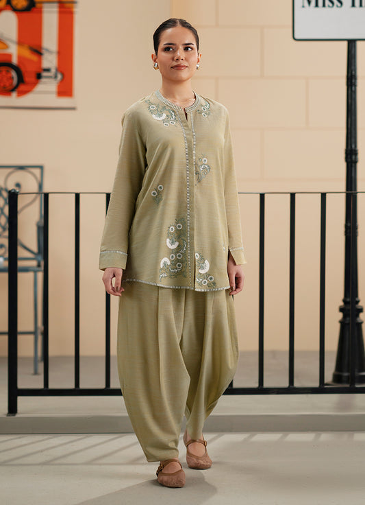 Embroidered CO-ORD Set