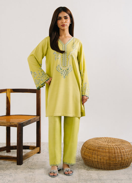 Embroidered CO-ORD Set