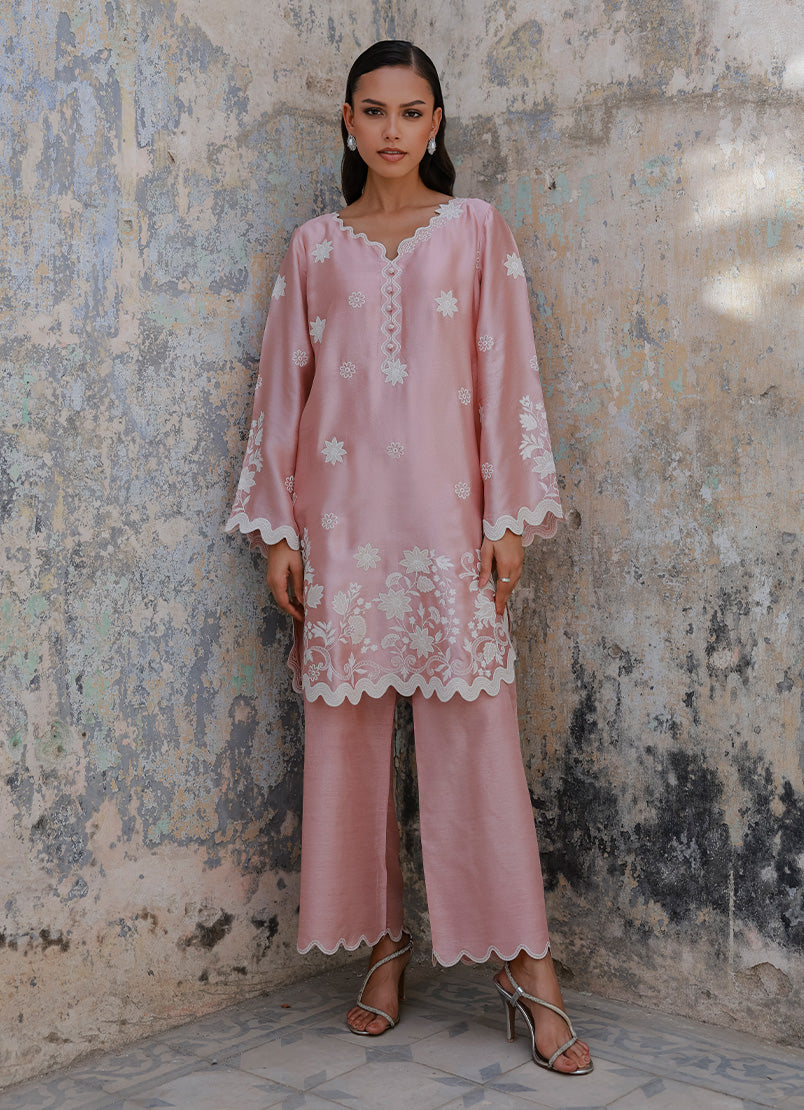 Embroidered CO-ORD Set
