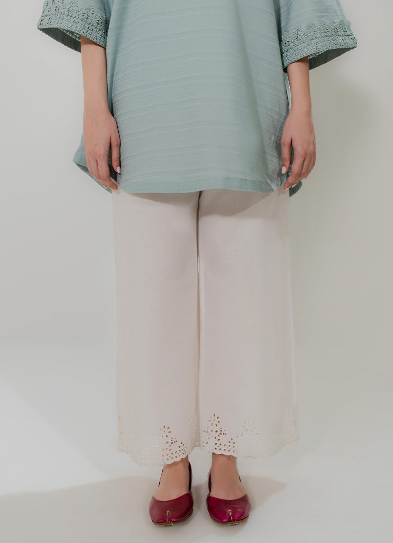 Embroidered Izaar