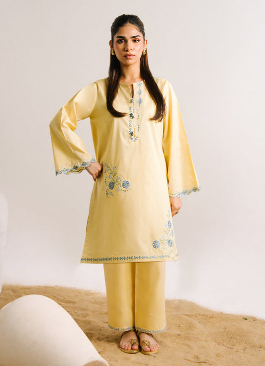 Embroidered CO-ORD Set