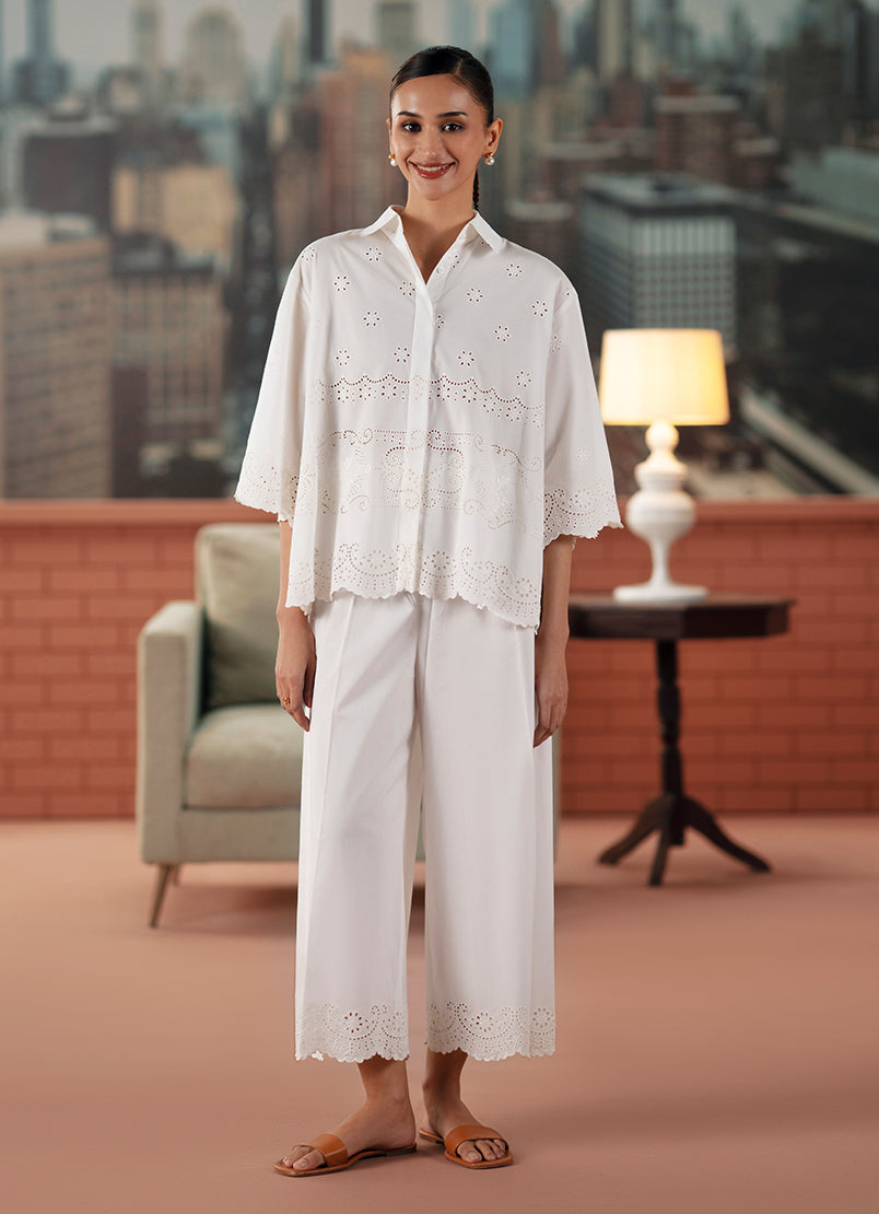 Embroidered CO-ORD Set