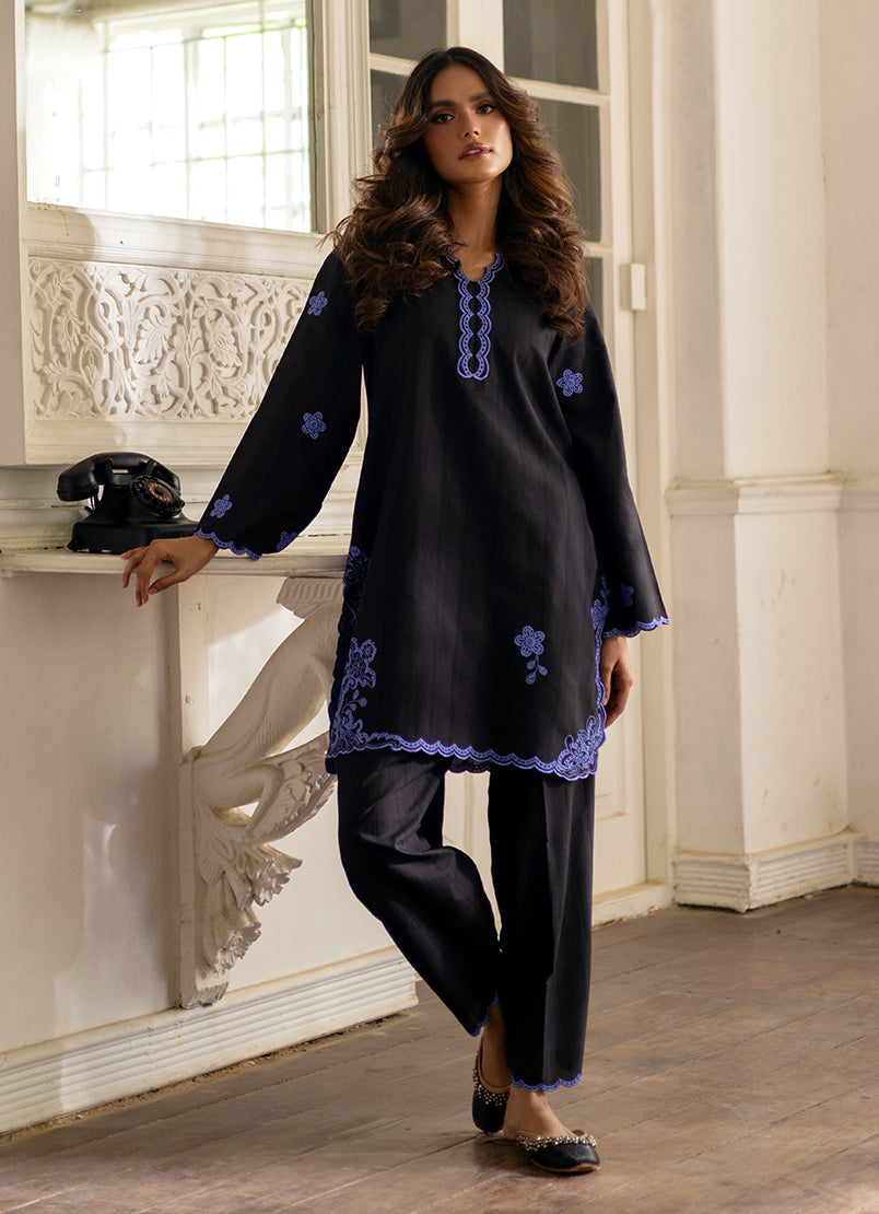 Embroidered CO-ORD Set